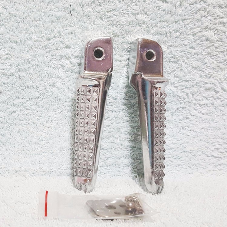 Gác chân nhôm xe máy - dochoixemay