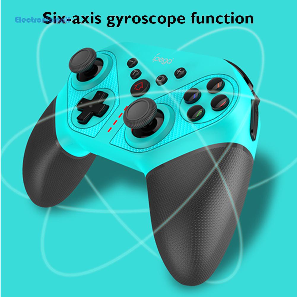 ElectronicMall01 Wireless Game Controller PG-SW038 6-Axis Programmable Bluetooth Gamepad with Turbo for Nintendo Switch