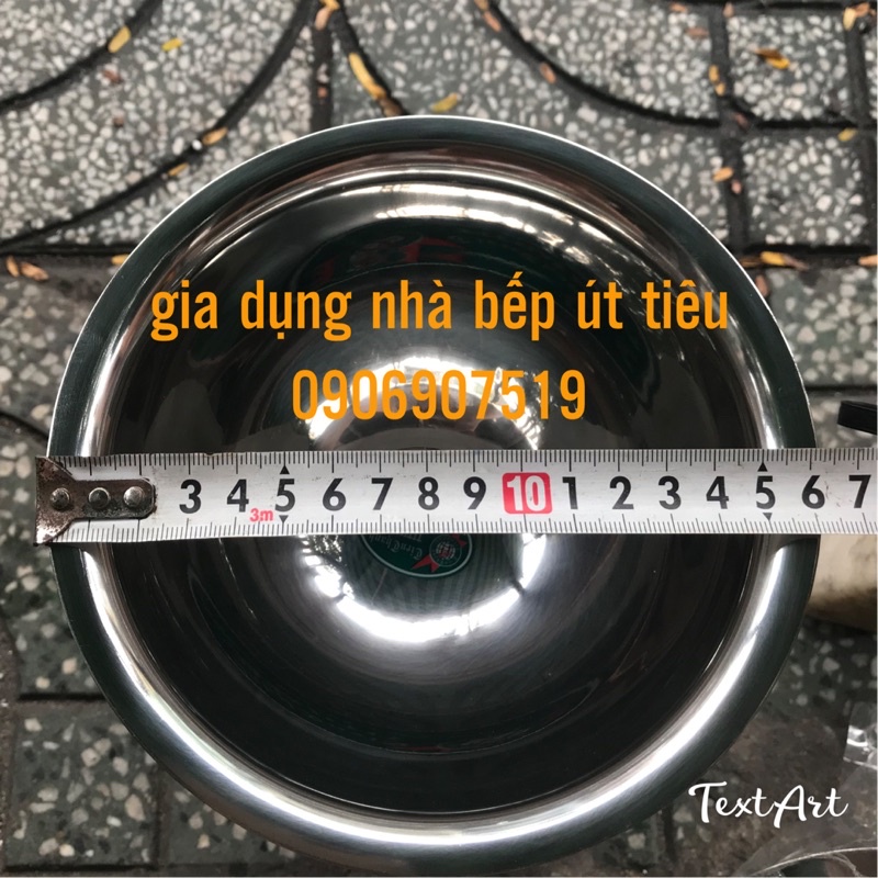 Bộ cối chày inox các size 12cm, 14cm, 16cm,18cm