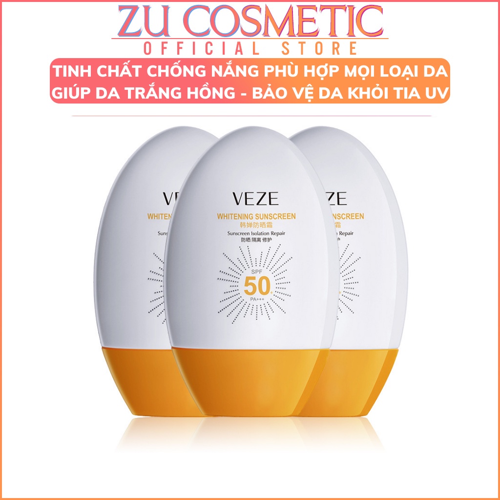 Tinh Chất Chống Nắng Hiệu Chỉnh Sắc Da VEZE Sunplay Skin Tone Up UV SPF50+/PA++++ 50g