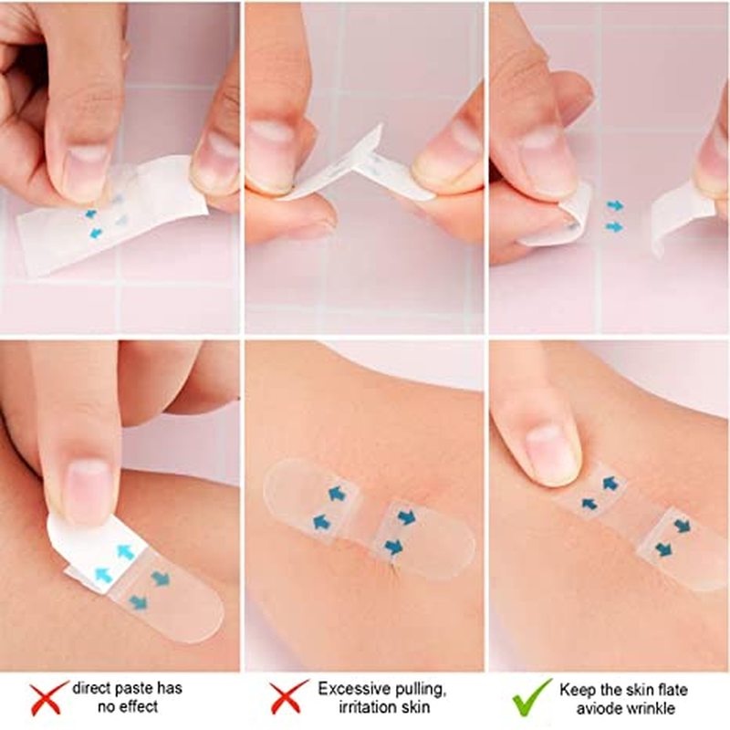 Set 40 Miếng Dán Nâng Cơ Mặt Tạo Khuôn Mặt Chữ V Thon Gọn