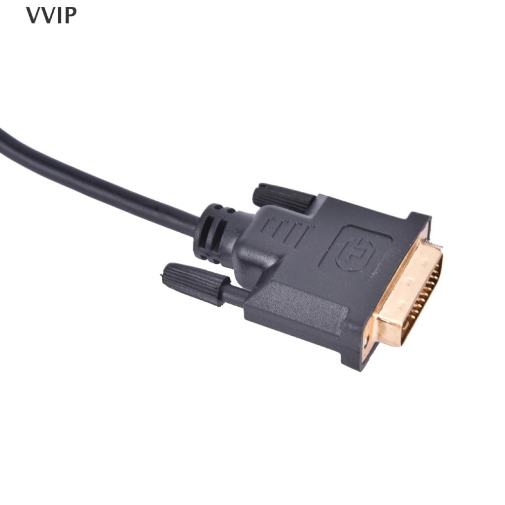 Cáp Chuyển Đổi Full Hd 1080p Dvi-D Dvi Sang Vga 25pin Sang 15pin