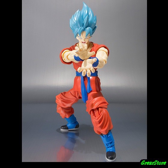 ( HÀNG CÓ SẴN ) MÔ HÌNH NHÂN VẬT SÔN GÔ KU SONGOKU GOKU  XANH BẢY VIÊN NGỌC RỒNG DRAGONBALL SHF CỬ ĐỘNG ĐƯỢC