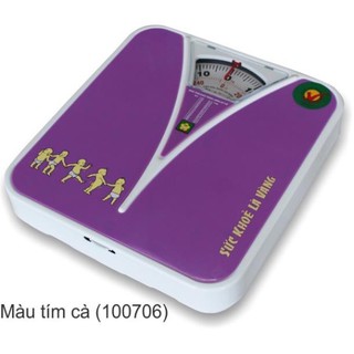 Cân sức khoẻ Nhơn Hoà 120kg < màu ngẫu nhiên>