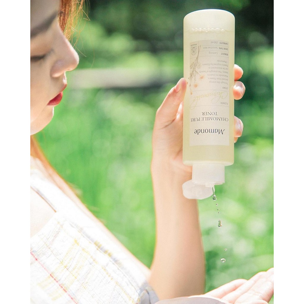 Nước Hoa Hồng Mamonde Toner