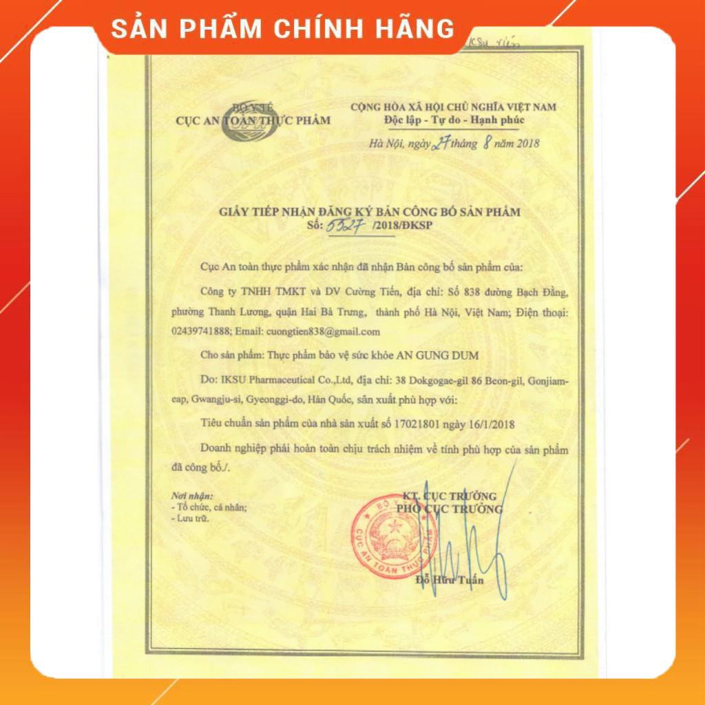 [ Xả Kho ] [HÀNG MỚI VỀ] Viên Hoàn Hồng Sâm Hàn Quốc, Hộp 10Viên [DATE 2021] | BigBuy360 - bigbuy360.vn