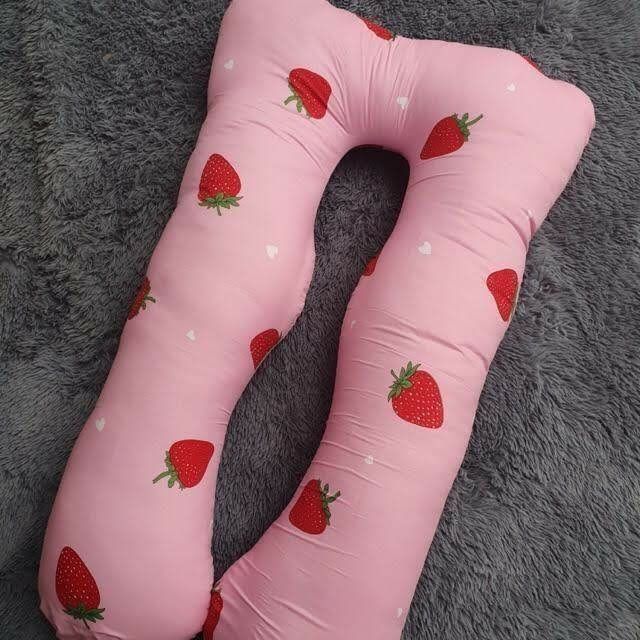 Gối Bầu Chữ U. Size to đại cho mẹ bầu