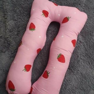 Gối Bầu Chữ U. Size to đại cho mẹ bầu