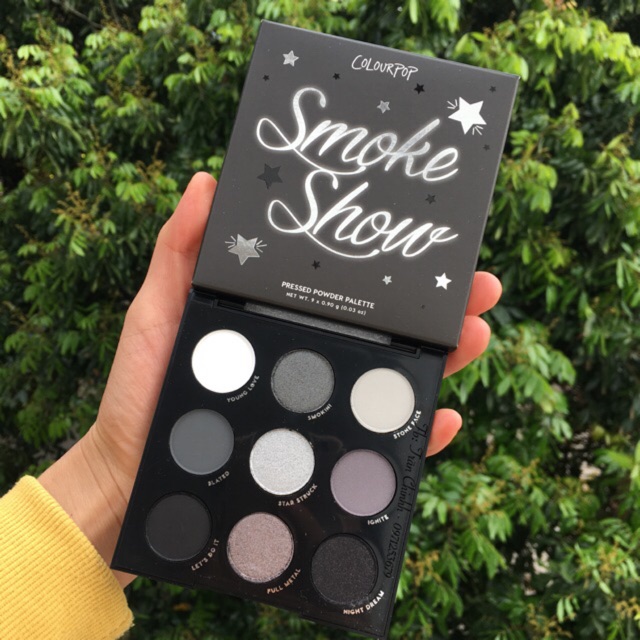 Có sẵn có Bill - Bảng Phấn mắt Colourpop Blowin Smoke