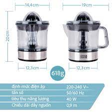 Máy vắt cam Lebenlang LB389 thương hiệu Đức bảo hành 24  tháng
