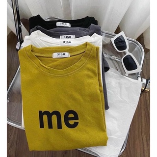 ÁO PHÔNG NỮ CHỮ ME