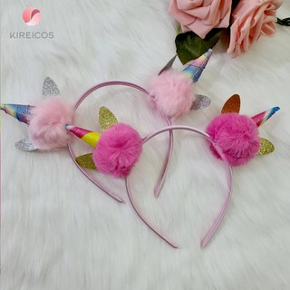 Cài Tóc Kỳ Lân Siêu Cute Không Sừng