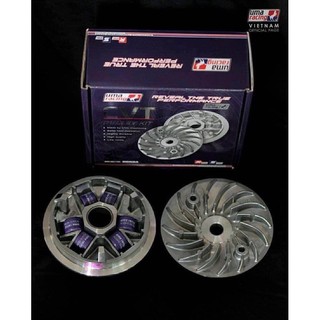 Bộ nồi trước Uma Racing gắn Vario Click - Ab các đời “ Luôn bi nồi “