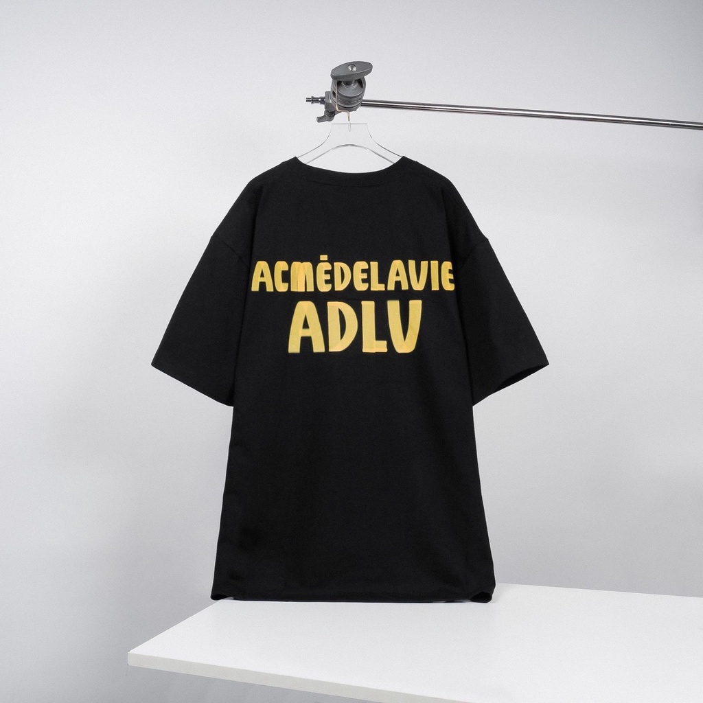 [NEW] Áo thun ADLV MARKER BASIC LOGO - CHỮ MỚI [VẢI COTTON] (Ảnh Thật)