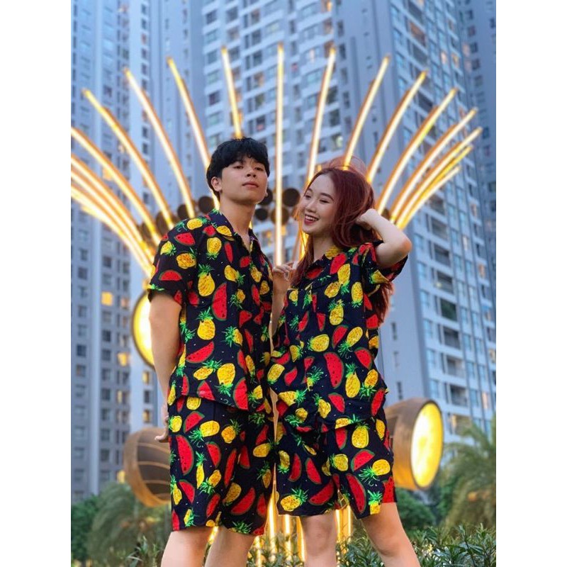 32.Quần áo đồng phục gia đình, ba mẹ con, mẫu hot