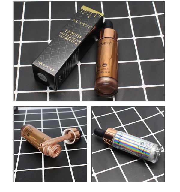 GEL LỎNG NHŨ HIGHLIGHTER BẮT SÁNG ALIVER LIQUID TRẮNG | BigBuy360 - bigbuy360.vn