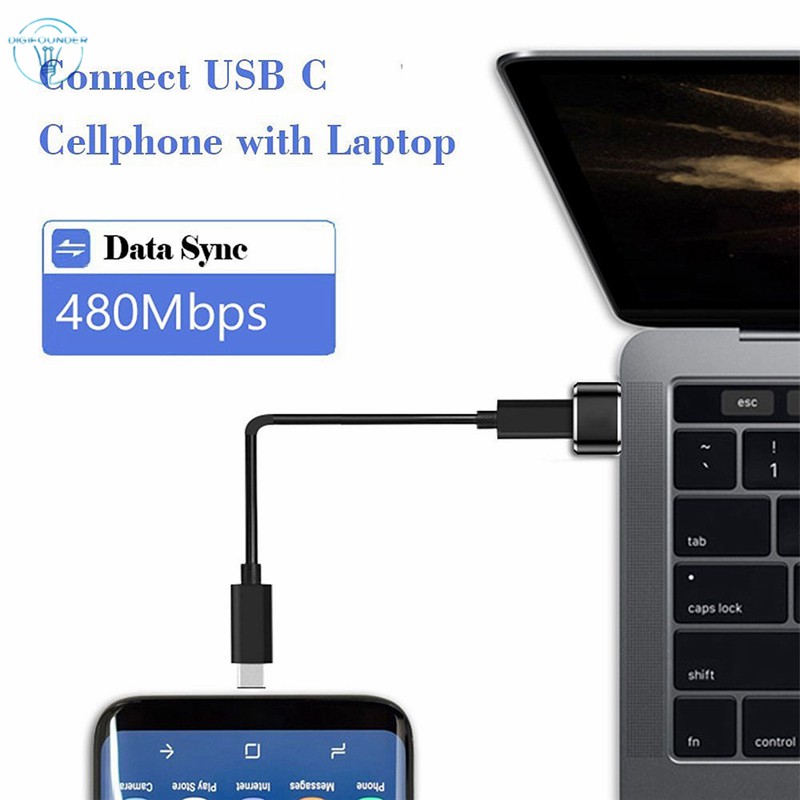 Đầu Cắm Chuyển Đổi Cổng Usb 3.0 Type A Sang USB 3.1 Type C