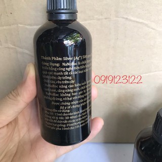 DUNG DỊCH NANO BẠC A68 100ml