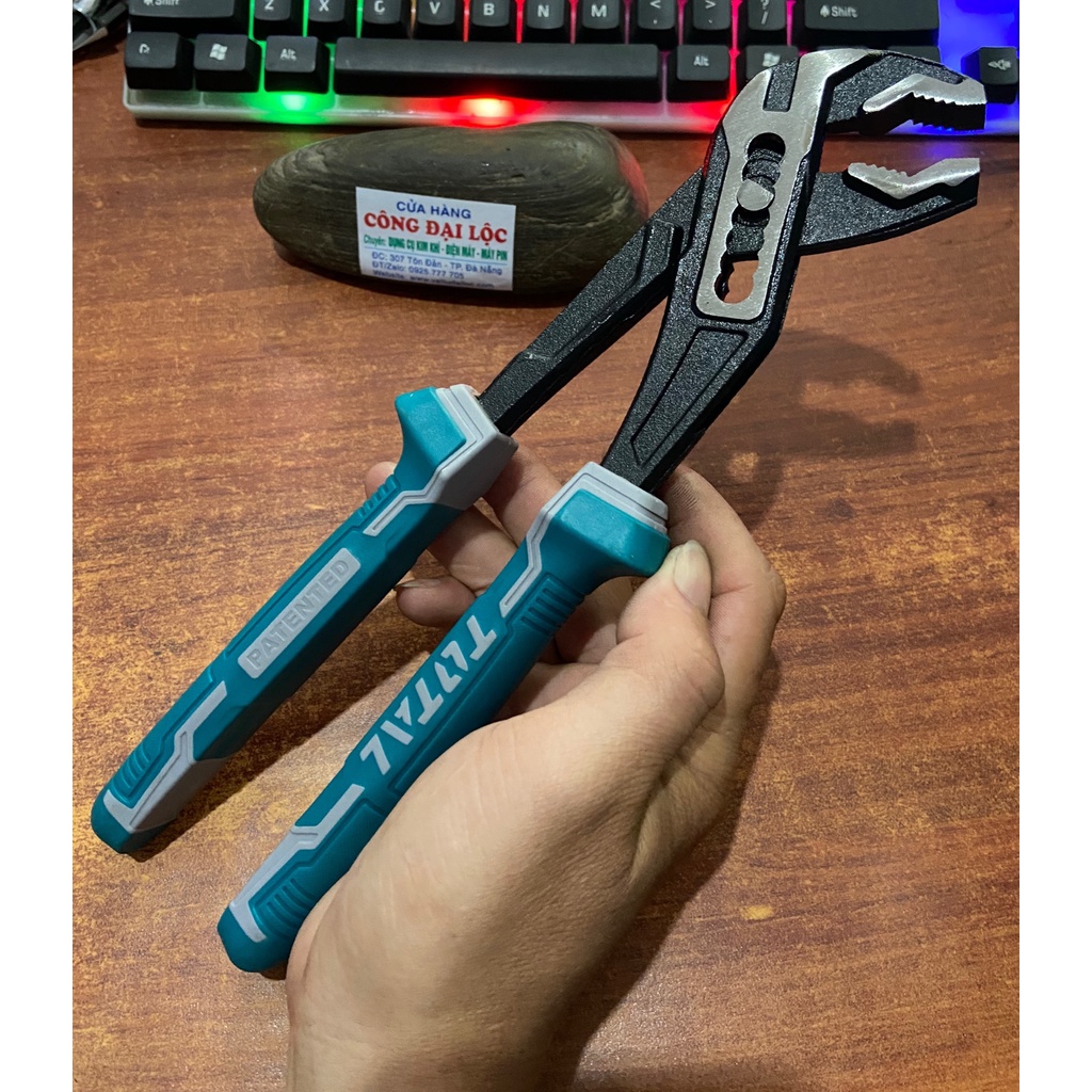 Kềm mỏ quạ 10" TOTAL / CHÍNH HÃNG