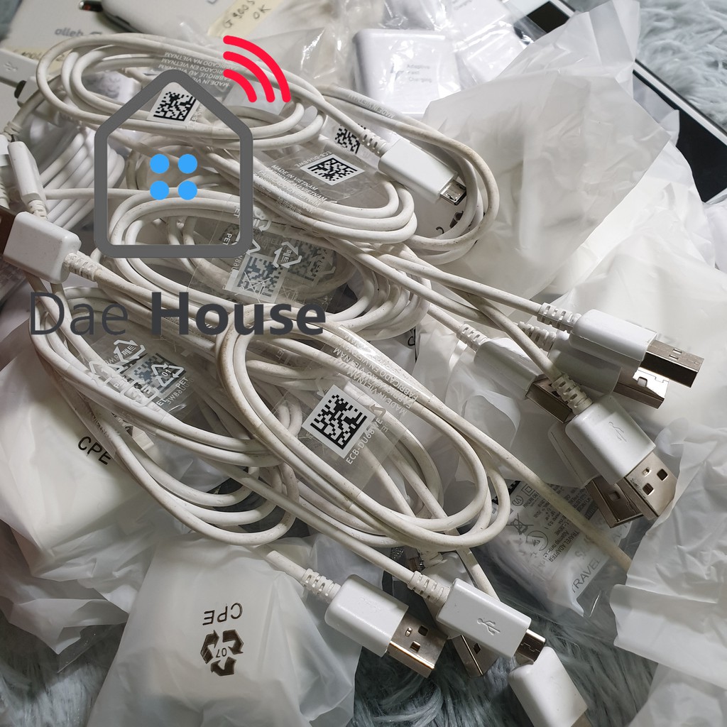 Cáp sạc nhanh micro USB chính hãng Samsung 80cm