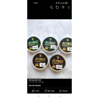 Cước Trục Săn Hàng Guide KING POWER 100M