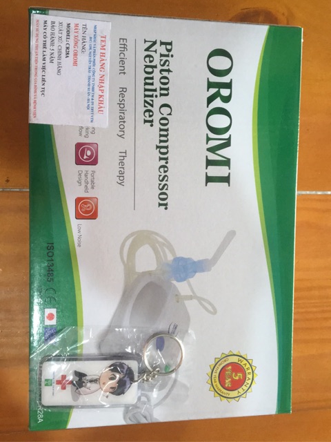 Máy xông họng Oromi ( Công nghệ nhật bản )