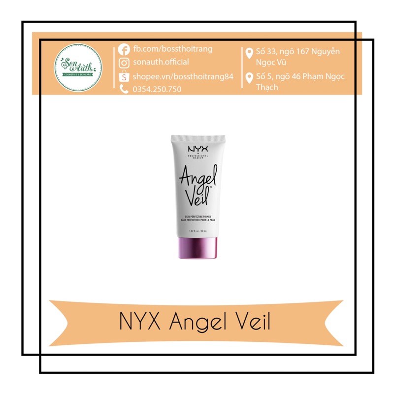 Kem Lót NYX Angel Veil
