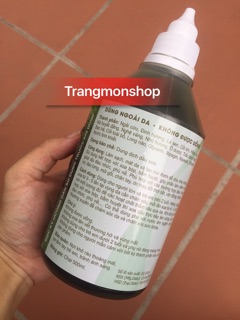 TINH DẦU NGẢI - lọ 500ml