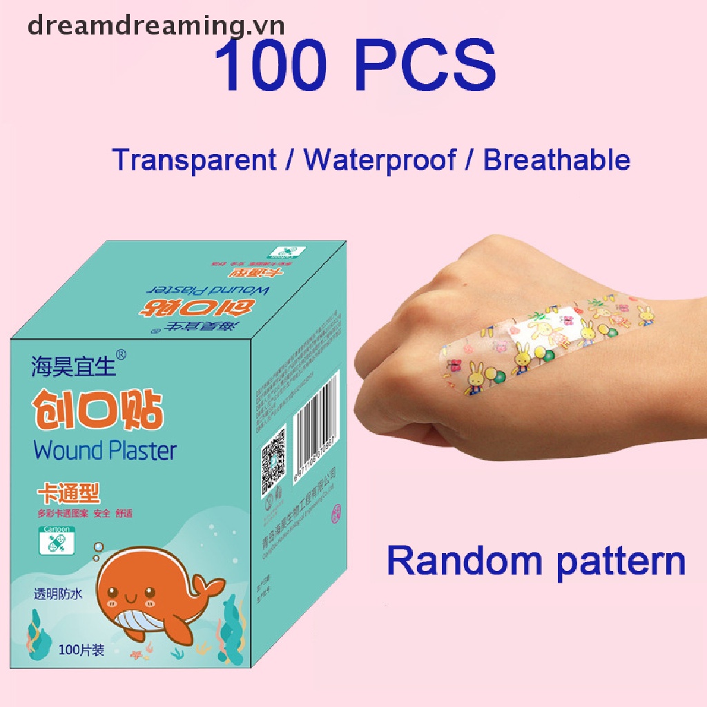 Bộ 100 Túi Đựng Đồ Cá Nhân Chống Thấm Nước Tiện Lợi