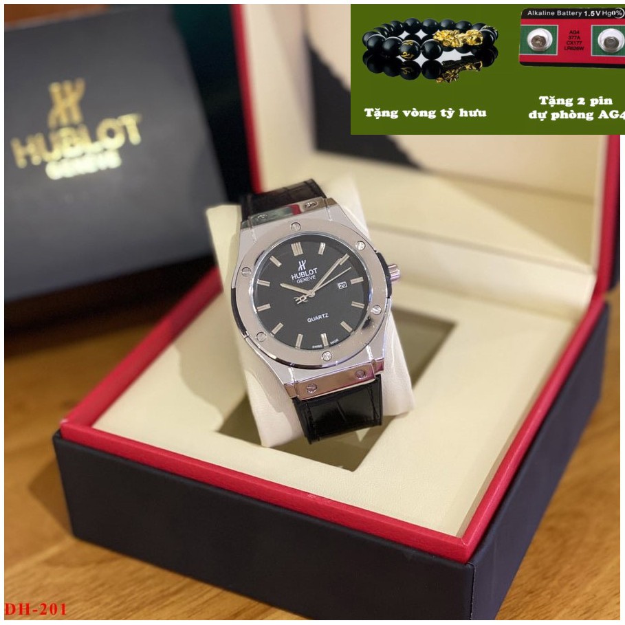 [Hàng đẹp] Đồng hồ nam Hublot - Bản classic máy pin | BigBuy360 - bigbuy360.vn