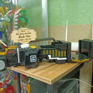 Mô hình chiến đội thú vương 7 8 9
