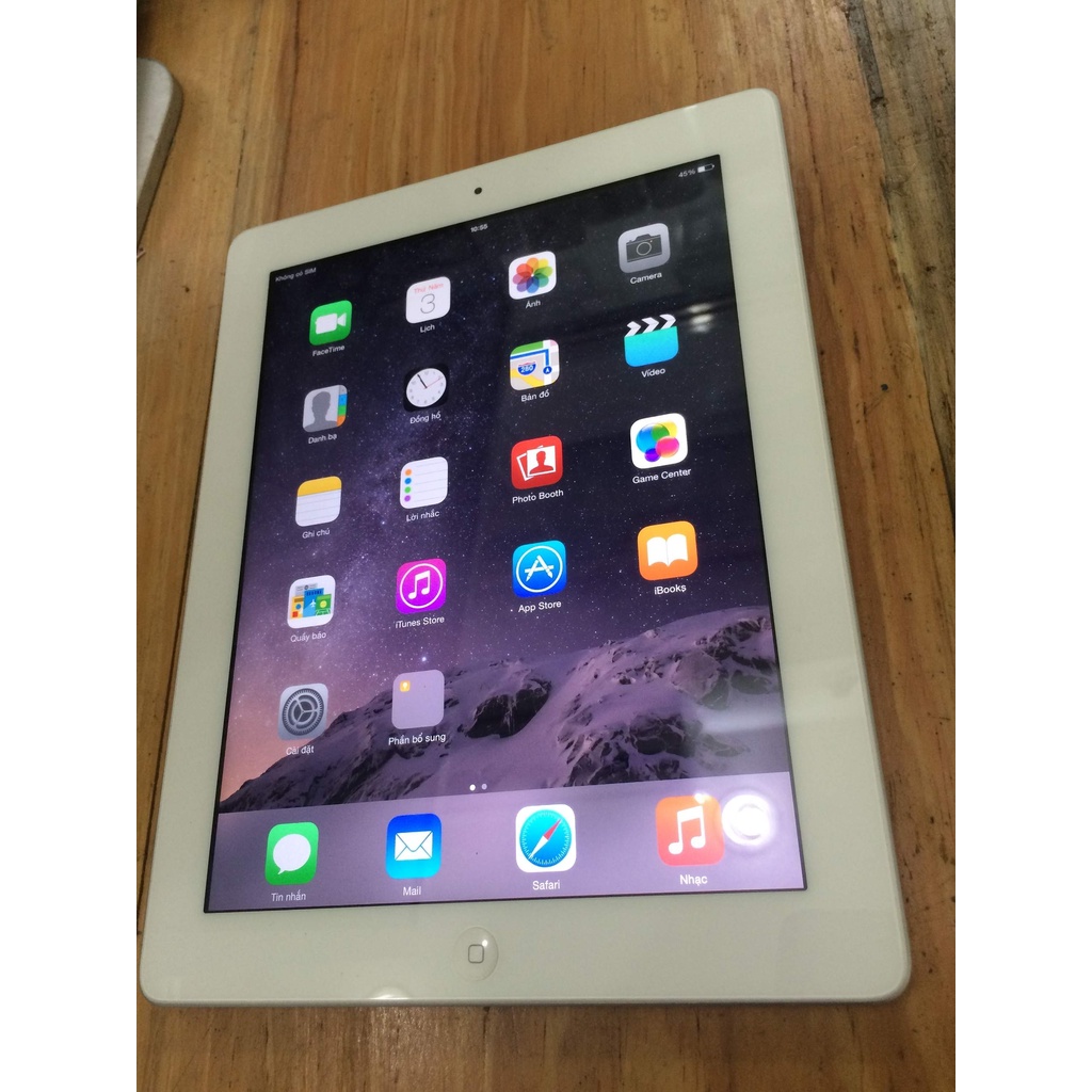 máy tính bảng iPad 4 Chính Hãng 16/32G Wifi +4G Quốc tế, Máy tính bảng cũ giá rẻ, Bảo hành 12 tháng | BigBuy360 - bigbuy360.vn