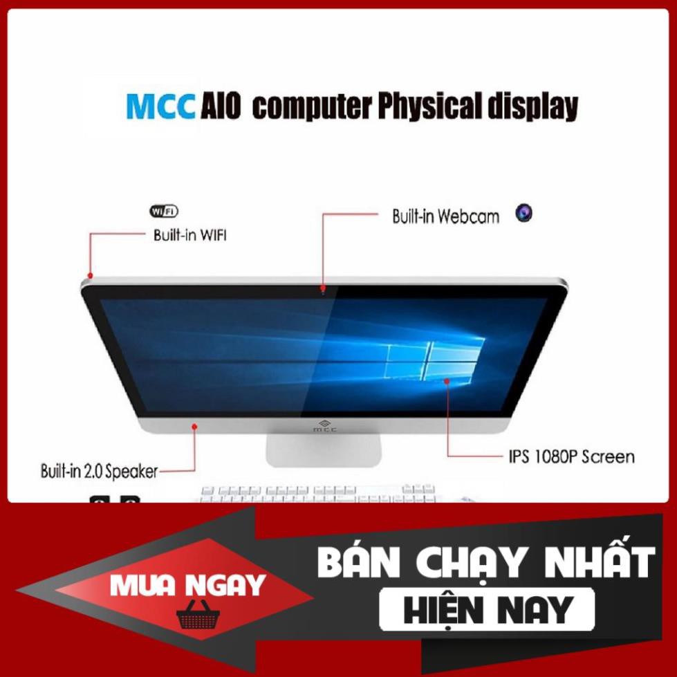 Bộ PC All in ONE (AIO) MCC2041 Home Office Computer CPU Dual 2.9Ghz/ Ram4G/ SSD120G/ Wifi/ 22inch - Chính hãng