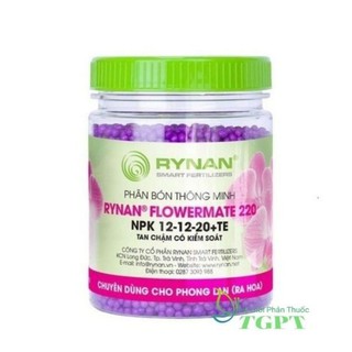 Phân bón thông minh rynan flowermate 220 - 150g - phân bón npk 12-12-20+te - phân bón tan chậm