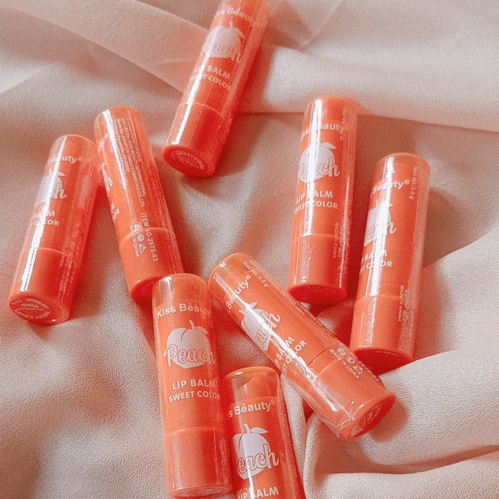 (Hàng Mới Về) 1 Son Dưỡng Môi Kiss Beauty Màu Sắc Ngọt Ngào | BigBuy360 - bigbuy360.vn