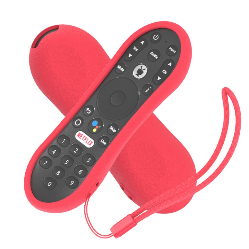 Ốp Silicone Chống Sốc Cho Điều Khiển Từ Xa Tivi 4K Chống Rơi