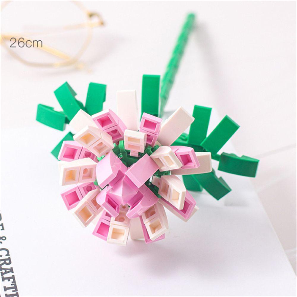 NICKOLAS Bộ Đồ Chơi Lắp Ráp Mô Hình Máy Cắt Hoa Hồng Bằng Nhựa