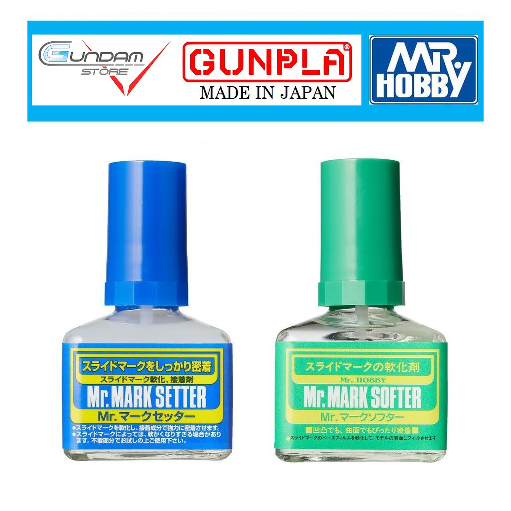 Mô Hình Gundam Dung Dịch Mark Setter / Mark Softer Mrhobby Hóa Chất Đồ Chơi Lắp Ráp Anime Nhật