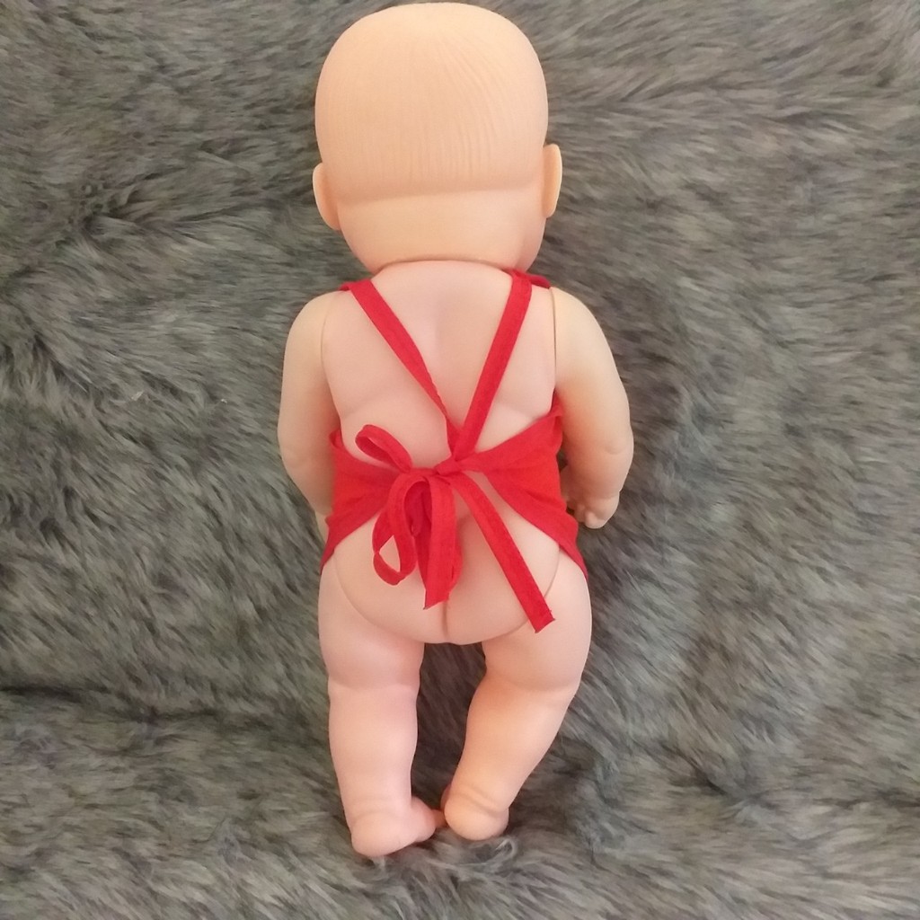 [Mã TOYDEC hoàn 20K xu đơn 50K] Búp Bê Sơ Sinh Q Baby 48 cm Mắt Chớp -  Mô Hình Y tế dùng thực hành cho các lớp tiền sản