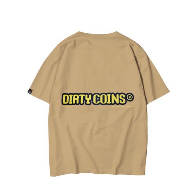 Áo Thun DIRTYCOINS BOB Tshirt Tee Full Tag Unisex Nam Nữ