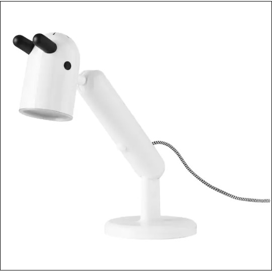 Đèn bàn học, đèn làm việc KRUX LED Ikea