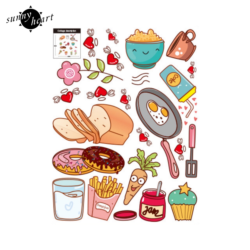 Sticker Dán Tủ Lạnh Hình Hoa Hướng Dương