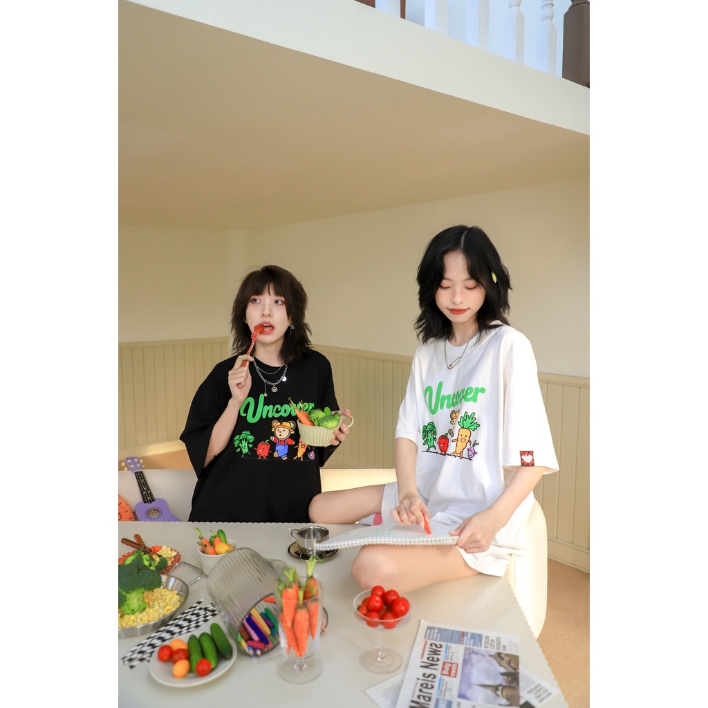 Áo Tee Vegetable ( Trắng ) | BigBuy360 - bigbuy360.vn