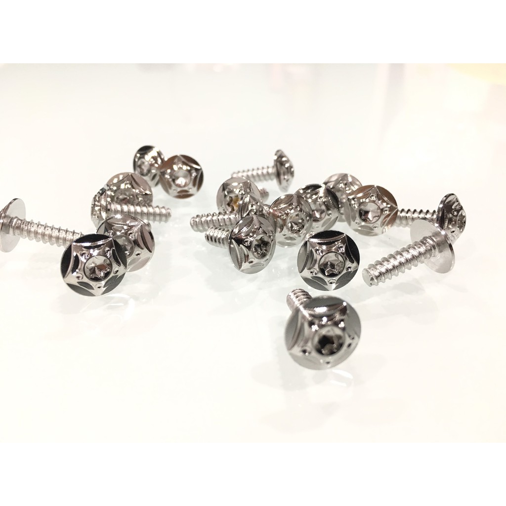 Ốc Áo YA Inox SALAYA Đầu Sao - Giá Bán 1 Con