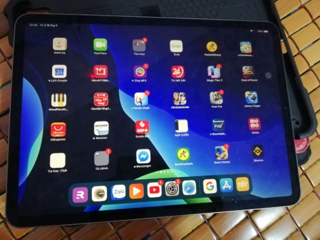 IPad Pro 2018  Apple 11inch wifi 256G , máy quốc tế lla đã qua sử dụng | BigBuy360 - bigbuy360.vn