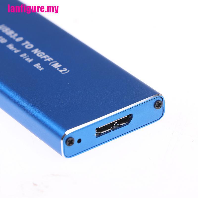 Bộ Chuyển Đổi Ổ Cứng M2 ssd m.2 Sang usb 3.0 Cho ngff sata ssd | BigBuy360 - bigbuy360.vn