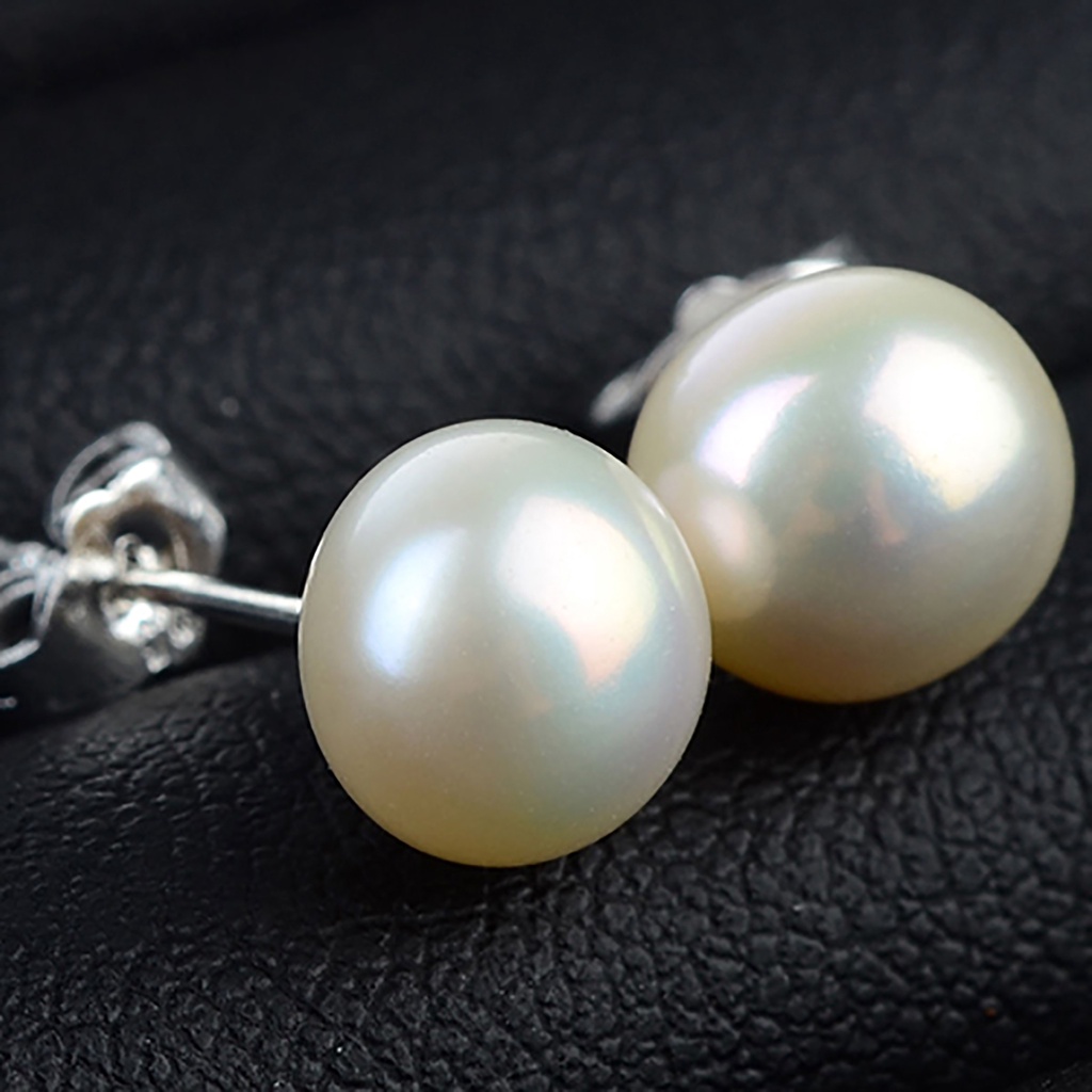 Đôi Bông Tai Ngọc Trai Giả Thời Trang