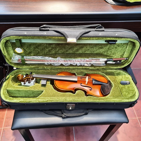 Đàn Violin Pinshang V270 V330 Size 1/4 1/2 3/4 4/4 | Tặng Full Phụ Kiện | Hộp Cứng + Nhựa Thông + Khăn Lau | Đàn Vĩ Cầm