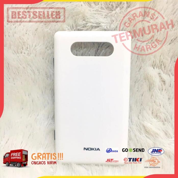 Ốp Điện Thoại Màu Trắng Dành Cho Nokia Lumia 820