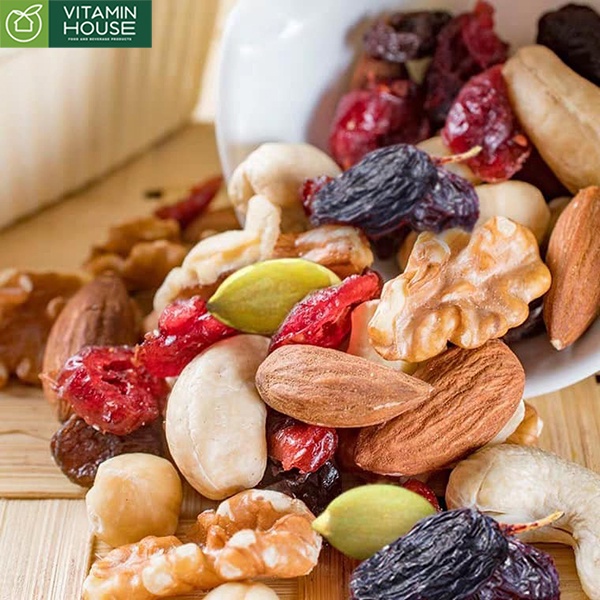 Hạt Hỗn Hợp Coastal Berry Trail Mix 737g - Vitamin House